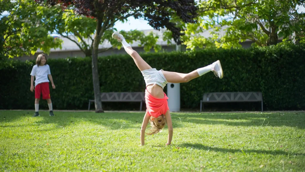 Cartwheels Over Screens: Getting Your Toddler Moving Early